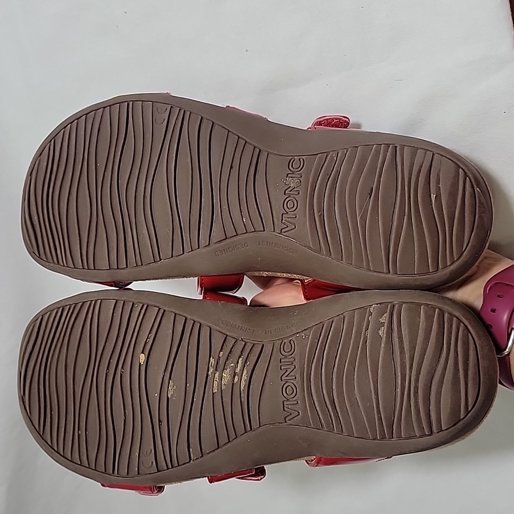 Vionic Adjustable Slide Sandals - Misa - image 8